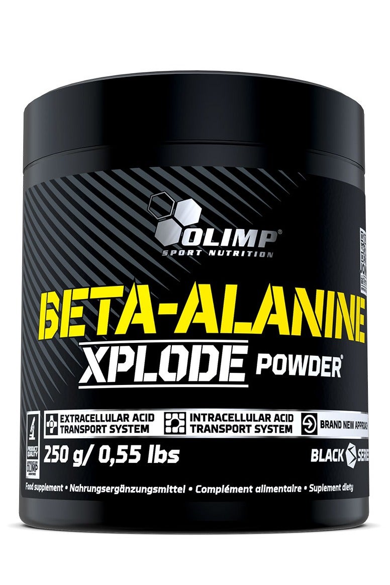 Beta-Alanine Xplode Powder – Unflavored, 250g | Enhances Endurance & Reduces Fatigue | Supports Physical Performance
