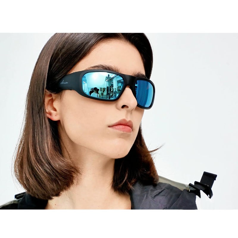 OhO sunshine OhO Smart Glasses,Polarized Sunglasses with Bluetooth Speaker,Athletic/Outdoor UV Protection and Voice Control,Unisex - Image 3