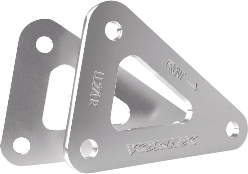 Vortex LL271 Silver Lowering Link Kit for Honda and Kawasaki Motorcycles