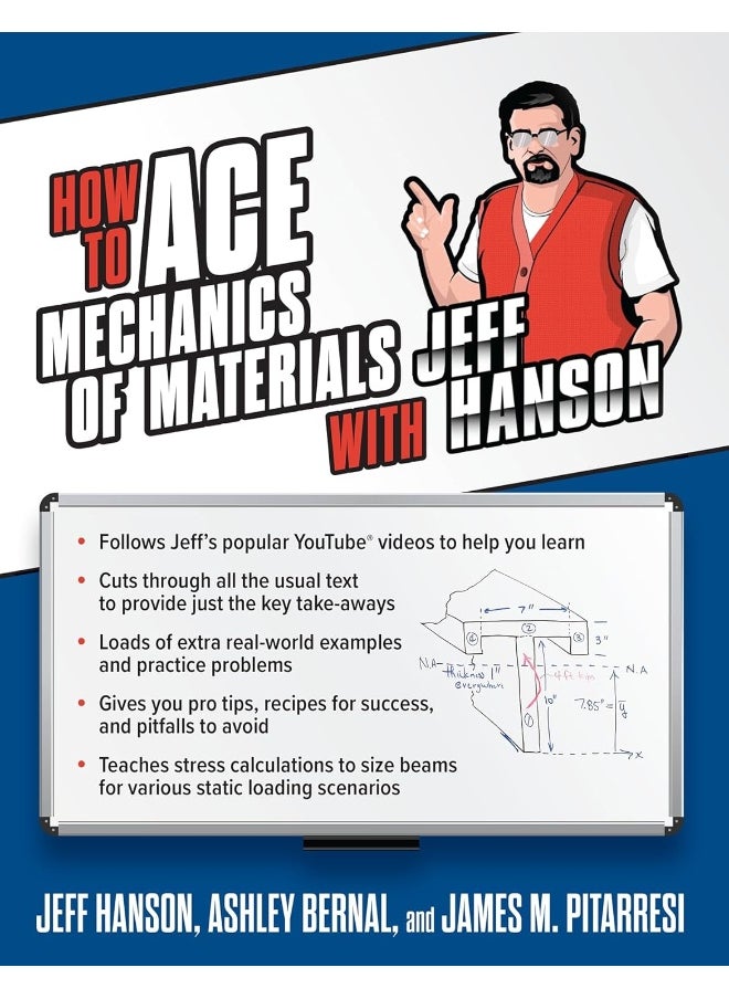 McGraw-Hill Education How to Ace Mechanics of Materials with Jeff Hanson 