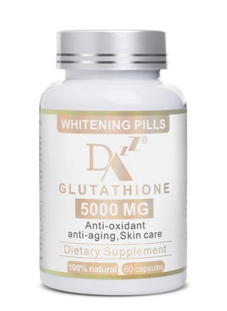 Glutathione Whitening Pills 60 Capsules 5000 Mg Effective Skin Lightening Supplement - pzsku/Z962FC3F288017FE3336CZ/45/_/1724567122/246800b4-d70c-4dbe-9527-ff9c4ce59a04