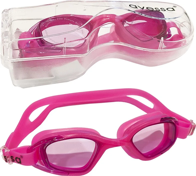 Alsepeteavm Avessa Gs7-2 Swimming Goggles Pink