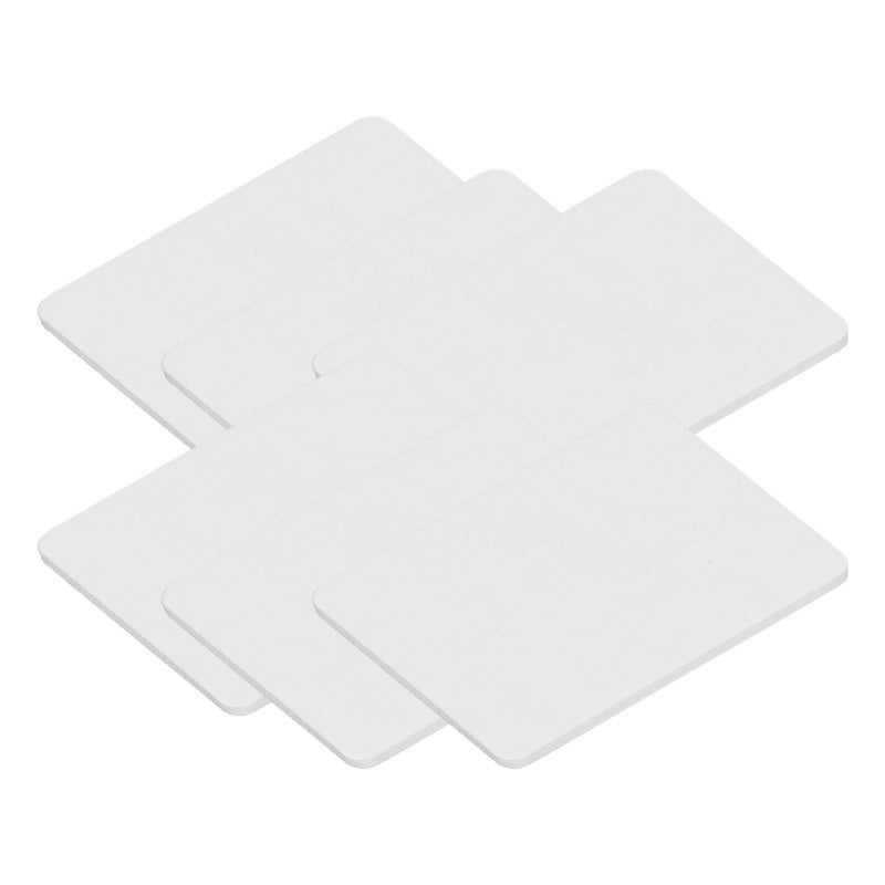 30 بطاقة NFC Ntag215 مقاس 25×25 مم من البلاستيك المقاوم للماء - ذاكرة 504 بايت مع وظيفة القفل لأجهزة الأندرويد والأجهزة المدعمة بتقنية NFC - Image 4