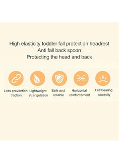 Sorandy Baby Backpack Head Pillow Protective Safety Pad Backpack Baby Head Protector Baby Head Cushion Baby Fall Pillow #1  - Image 3