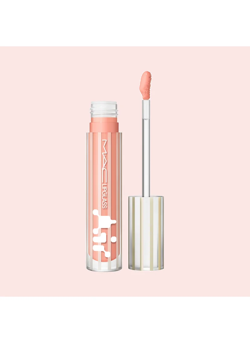 MAC Cosmetics Lipglass Air Non-Sticky Gloss - Behaved