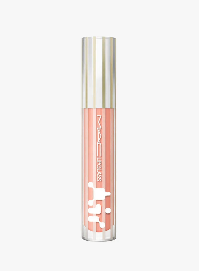 MAC Cosmetics Lipglass Air Non-Sticky Gloss - Behaved