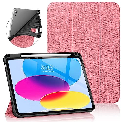 MOCA Case for New iPad (A16) 11th Generation 11 Inch 2025 10th Generation Case 2022, iPad 10.9 with Soft TPU Auto Wake & Sleep - Image 1