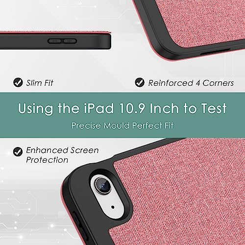 MOCA Case for New iPad (A16) 11th Generation 11 Inch 2025 10th Generation Case 2022, iPad 10.9 with Soft TPU Auto Wake & Sleep - Image 5