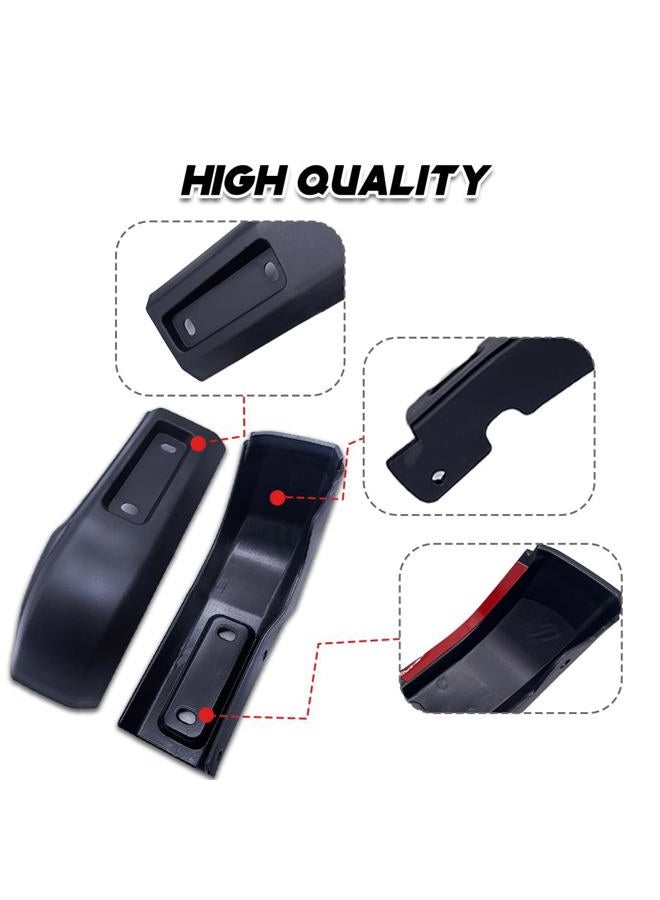 Earlyred Mud Flap Delete Compatible with GMC Sierra 1500 Accessories, Front & Rear Mudflap Mud Guard Delete for GMC Sierra 1500 2019-2025 - Image 3