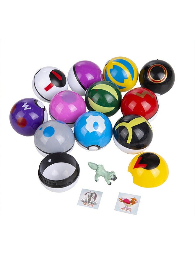 Geustos 7CM Toys  Master Ball Pet Doll  - Image 2