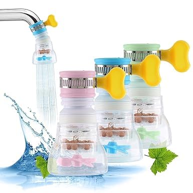 Kitchen Accessories Items Activated Carbon Faucet Water Filters 6  - Image 1