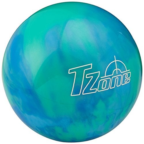 Brunswick TZone Caribbean Blue Bowling Ball (11-Pounds) - Image 1