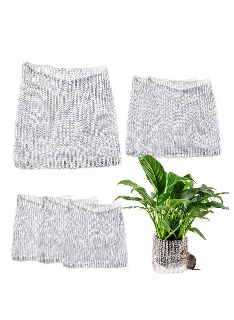 Excefore - Plant Root Protection Net, Protect Plants, Trees, Flowers and Bulbs from Voles,Gophers and Moles – A One Time Solution, No Repellent Needed 6 – Pack - Image 1