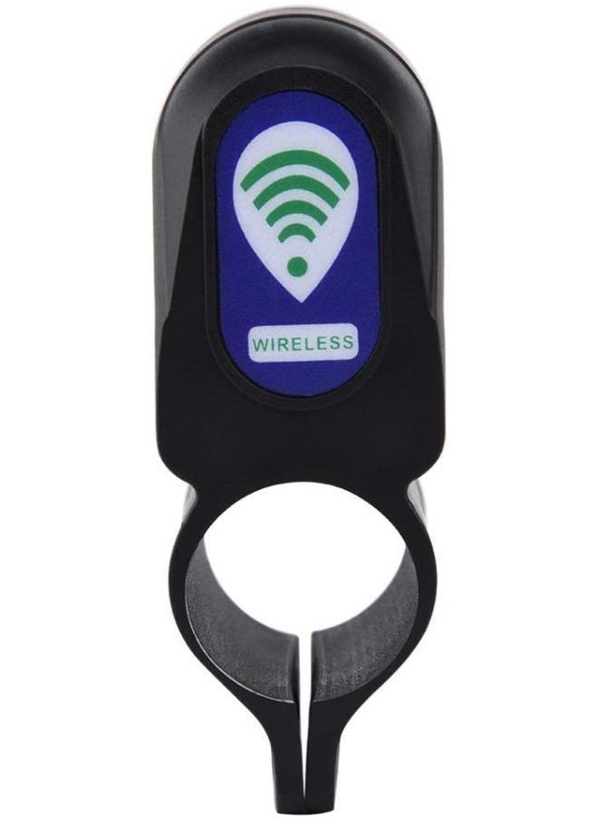 Generic - Wireless Remote Control Security Vibration Alarm Anti-theft Lock - Image 1