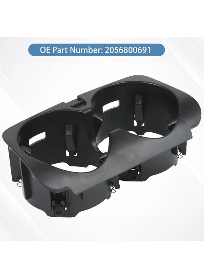 استبدال حامل الأكواب في وحدة التحكم المركزية السوداء سهل التركيب لا يتطلب تعديلات - Image 5