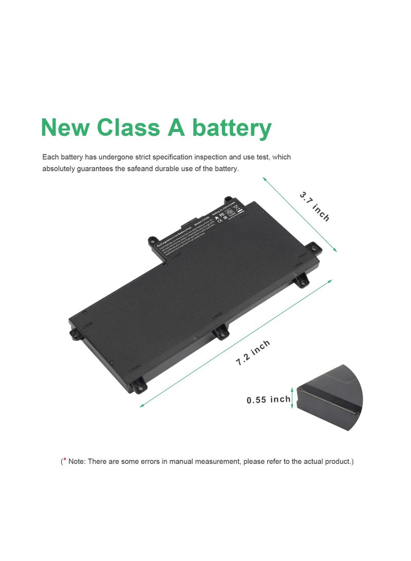 Terabyte Laptop Battery For HP CI03 CI03XL CI03048XL CIO3 CIO3XL T7B31AA HSTNN-UB6Q HSTNN-PB6K 801517-421 HSTNN-I66C-4 HSTNN-I66C-5H HSTNN-I66C-5U HSTNN-I67C-4 HSTNN-I67C-5 - Image 3