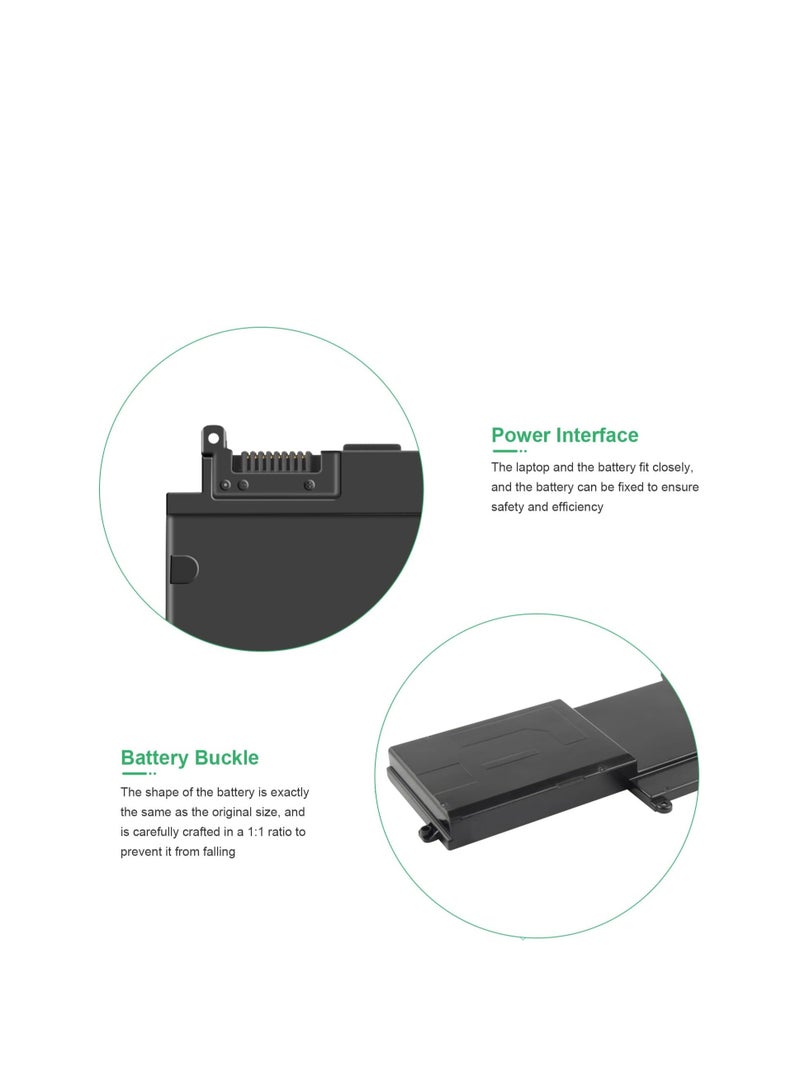 Terabyte Laptop Battery For HP CI03 CI03XL CI03048XL CIO3 CIO3XL T7B31AA HSTNN-UB6Q HSTNN-PB6K 801517-421 HSTNN-I66C-4 HSTNN-I66C-5H HSTNN-I66C-5U HSTNN-I67C-4 HSTNN-I67C-5 - Image 4