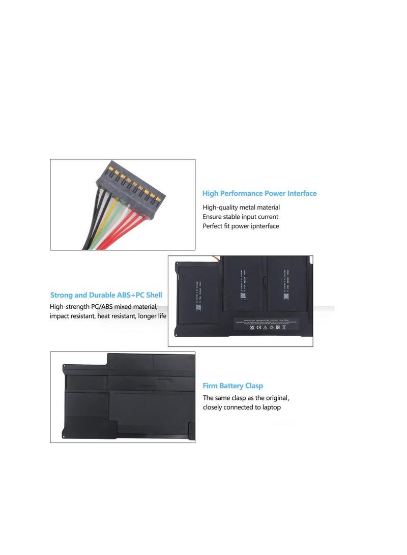 Terabyte Laptop Battery For HP CI03 CI03XL CI03048XL CIO3 CIO3XL T7B31AA HSTNN-UB6Q HSTNN-PB6K 801517-421 HSTNN-I66C-4 HSTNN-I66C-5H HSTNN-I66C-5U HSTNN-I67C-4 HSTNN-I67C-5 - Image 5