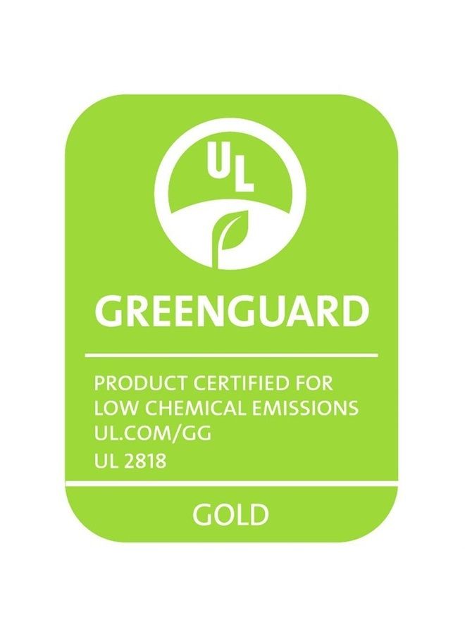 Dream On Me Carousel Firm Fiber 6” Crib and Toddler Bed Mattress | Waterproof | Greenguard Gold Certified |10 Years Warranty | 6” Fiber Core| Breathable Mattress | Taffeta Embossing 