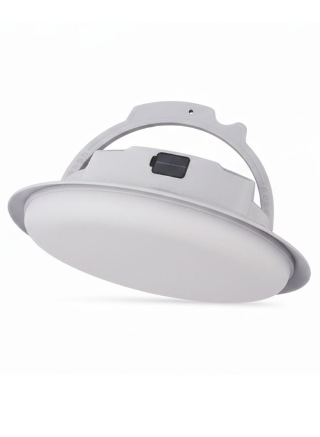 سمارتكس مصباح تخييم يعمل بالطاقة الشمسية قابل لإعادة الشحن، مصباح LED للتخييم يعمل بالطاقة الشمسية، أوضاع إضاءة متعددة، قابل لإعادة الشحن عبر منفذ USB، مصباح يدوي محمول يُعلق على الخيمة، مناسب للمشي لمسافات طويلة، انقطاع التيار الكهربائي، الأعاصير، الصيد في الهواء الطلق، حالات الطوارئ في الفناء والحديقة - Image 1