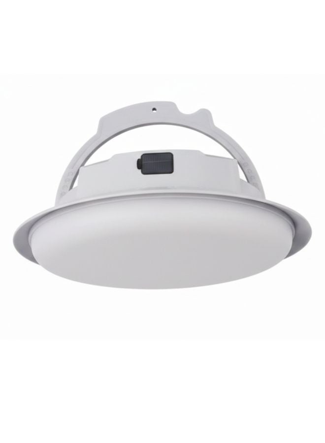 سمارتكس مصباح تخييم يعمل بالطاقة الشمسية قابل لإعادة الشحن، مصباح LED للتخييم يعمل بالطاقة الشمسية، أوضاع إضاءة متعددة، قابل لإعادة الشحن عبر منفذ USB، مصباح يدوي محمول يُعلق على الخيمة، مناسب للمشي لمسافات طويلة، انقطاع التيار الكهربائي، الأعاصير، الصيد في الهواء الطلق، حالات الطوارئ في الفناء والحديقة - Image 2