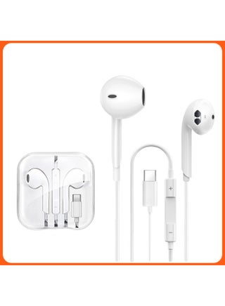 سماعات الرأس السلكية مناسبة لهاتف Apple iPhone 16/15/14/13/12 الأصلي 11 داخل الأذن برأس مسطح مع تحكم سلكي بمنفذ L-لون: Fruit سماعات الرأس من الجيل الثاني [منفذ type-c] - صندوق كريستالي - pzsku/Z96307807A71B0B0149D6Z/45/1746226739/fb92c938-3d21-42a4-a634-068f5c3f510d