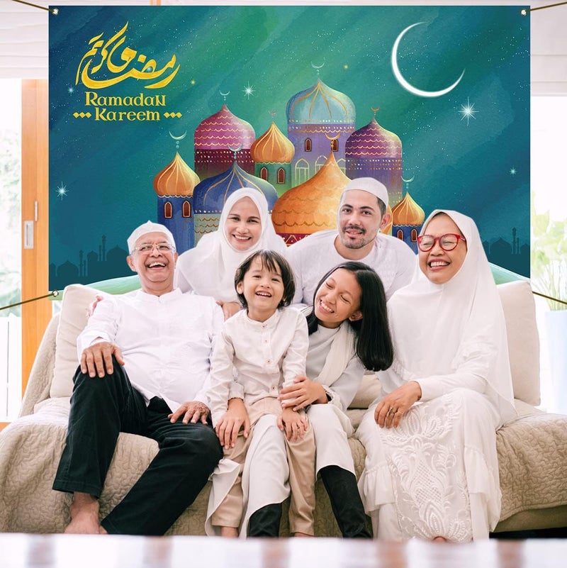 BPA Ramadan Kareem Backdrop Banner - Image 3