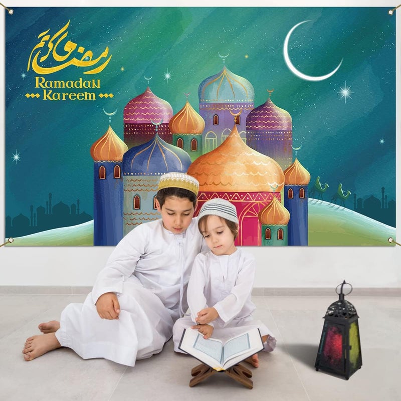 BPA Ramadan Kareem Backdrop Banner - Image 4