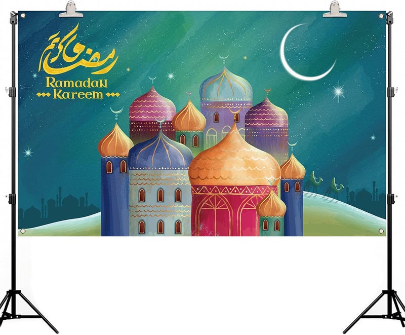 BPA Ramadan Kareem Backdrop Banner - Image 5