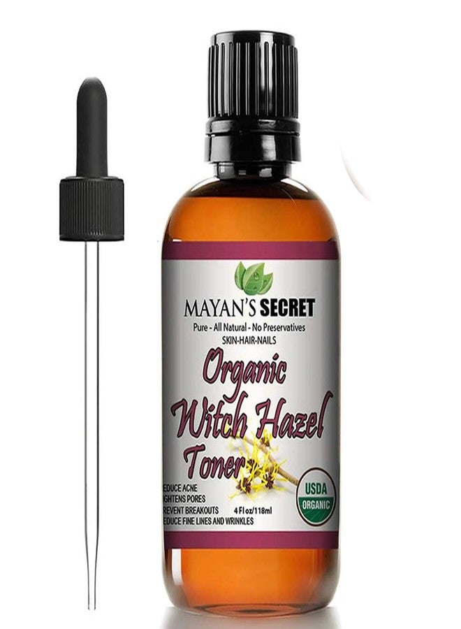 Mayan's Secret تونر هازل الساحرة المعتمد من وزارة الزراعة الأمريكية العضوي من مايان - Image 1