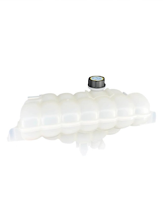 LSHDLAM 603-318 Coolant Reservoir Tank with Cap - Compatible with Ford F-150 2015-2024, Expedition 2018-2024, Lincoln Navigator 2018-2024 - Replaces FL3Z-8A080-A - Engine Coolant Overflow Recovery Tank - Image 1
