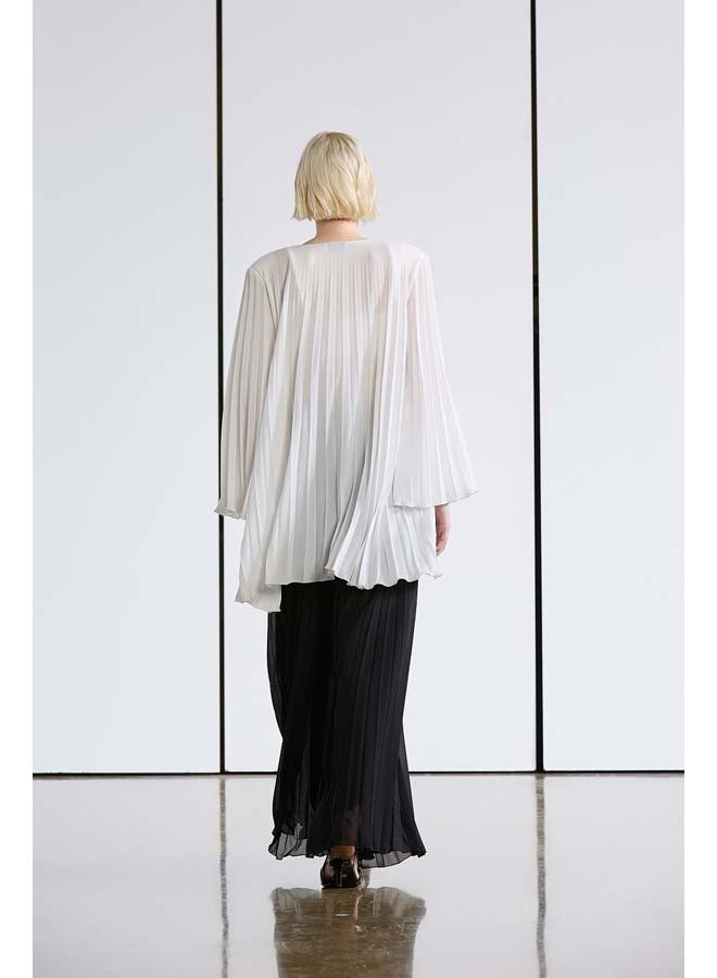 BSB Pleated longline kimono  - Image 3