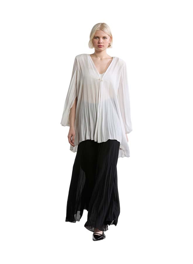 BSB Pleated longline kimono  - Image 1