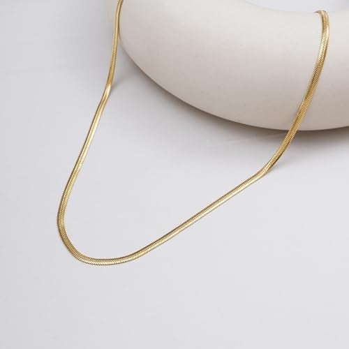 MILLER Stylish Stainless Steel Snake Neck Chain for Men & Boys | Waterproof Anti-Tarnish Neck Chain for Man | Trendy Men's Necklace Jewellery | Daily Wear Accessories | Gift for Husband & Boyfriend - Image 3
