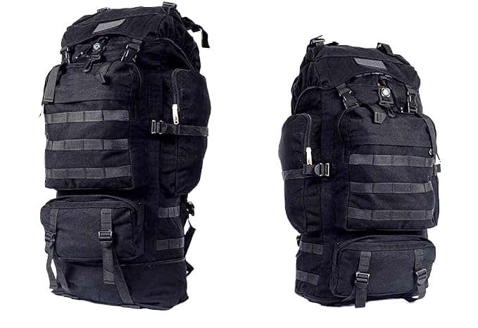 90L Extra Large tactical Hiking Backpack Waterproof Military Bags For Men 90 Litre Travelling Camping Hunting Trekking Climbing Backpack - Image 1