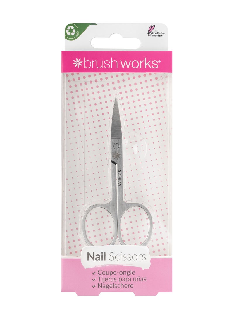 Brushworks Nail Scissors - Image 1