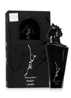 Lataffa Maher Perfume EDP Black Edition 100ml  - Image 1