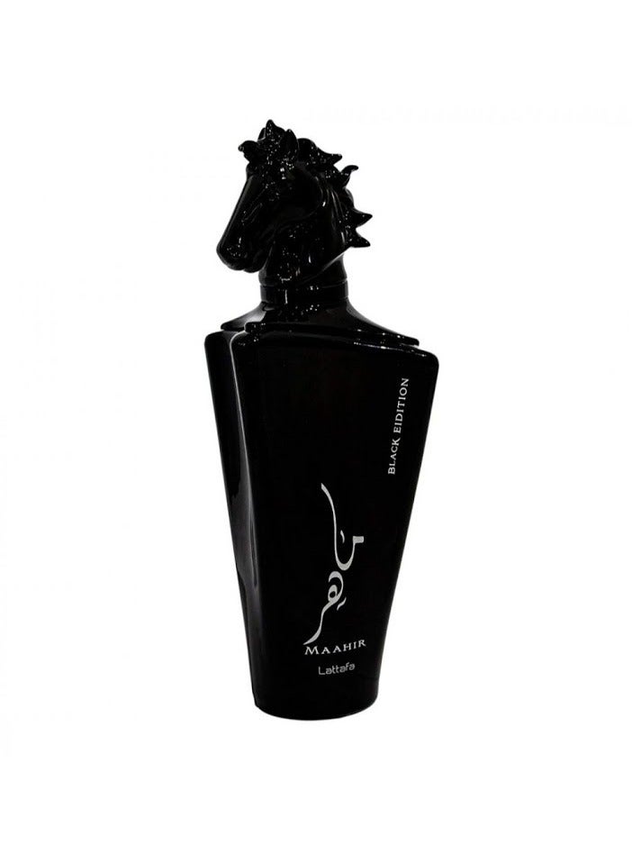 Lattafa Maher Perfume EDP Black Edition 100ml - Image 2