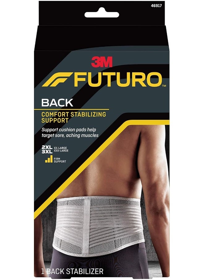 FUTURO Futuro Comfort Stabilizing Back Support 46917 2XL-3XL 