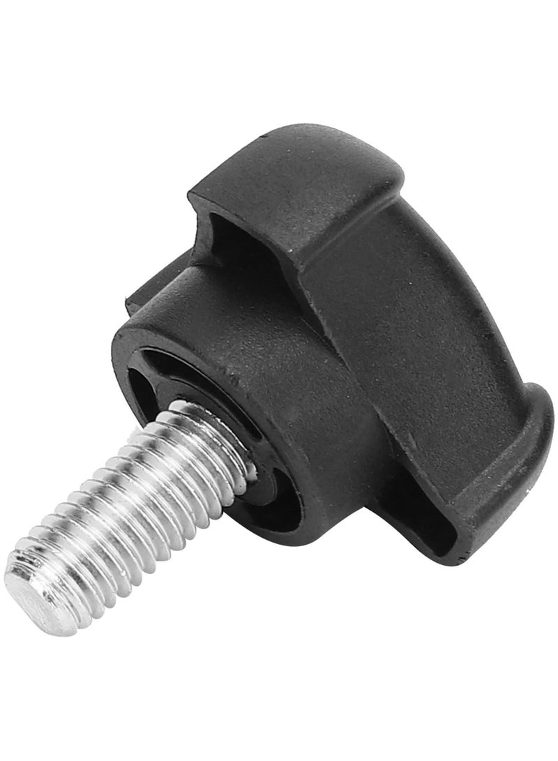 جي جوت برغي مقبض يدوي، 5 قطع M8-18mm مقبض مثلث مقابض مسار على شكل حرف T برغي شد مقبض برغي سريع الإزالة برغي تثبيت للآلات - Image 3