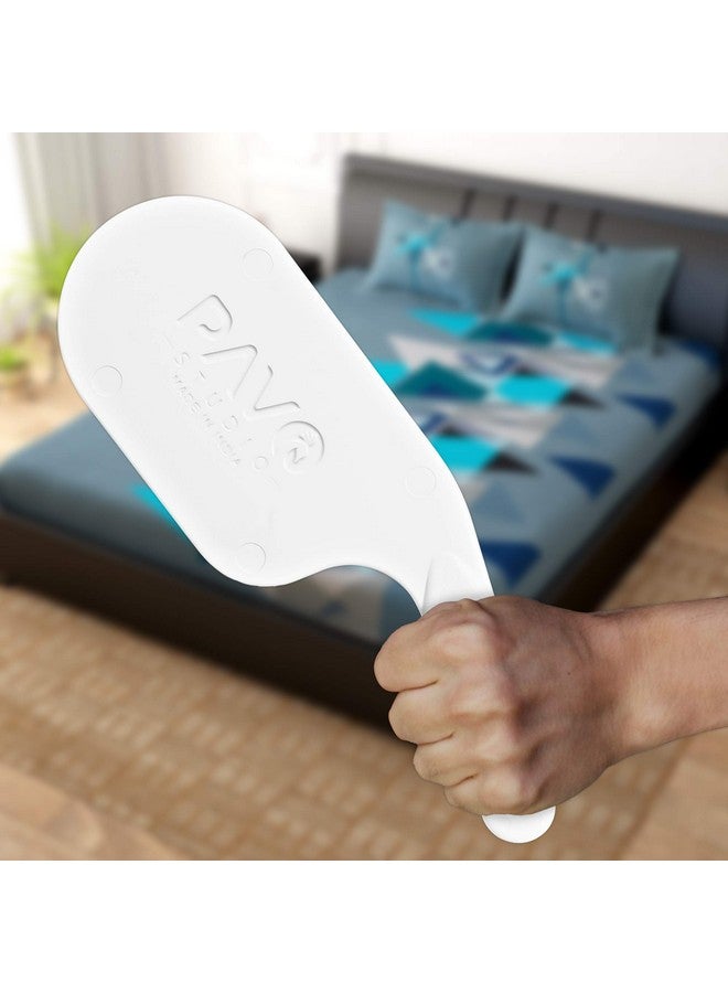 Pavo PAVO PVC Full Bed Sheet Tucking Tool - Multipurpose and Protective Tool for Bed Making - Saves Your Time - White - Image 2