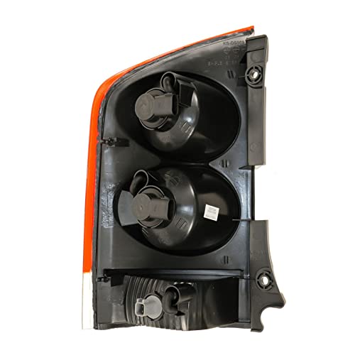 TRQ Right Rear Tail Light Assembly Compatible with 2005-2015 Nissan Armada - Image 2