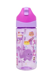 Marcus & Marcus Germrepel Tritan Straw Bottle 400ml Lolly  - Image 1