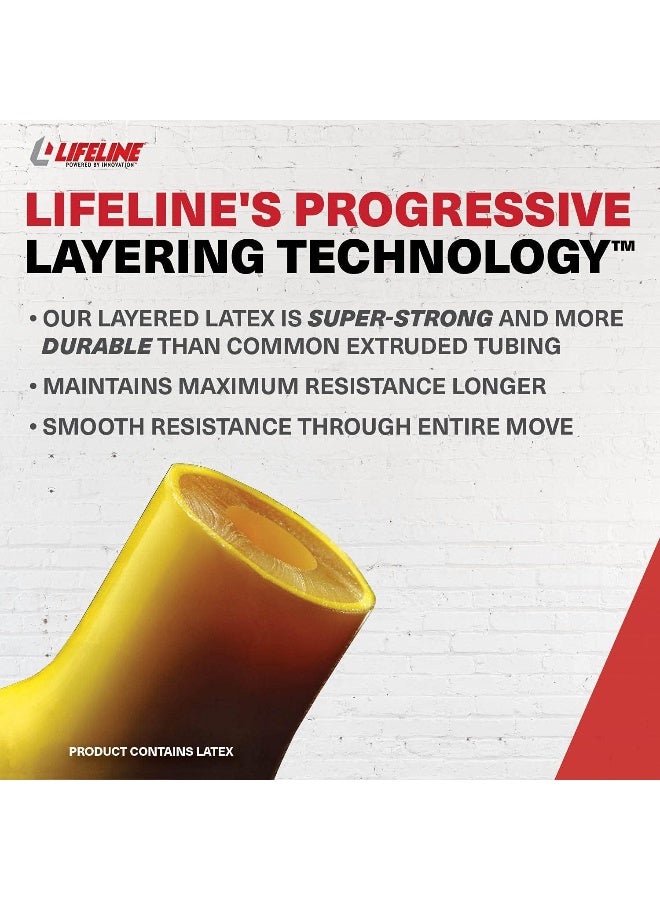 Lifeline Lifeline Portable Power Jumper | Vertical and Horizontal Jump Trainer - Image 2