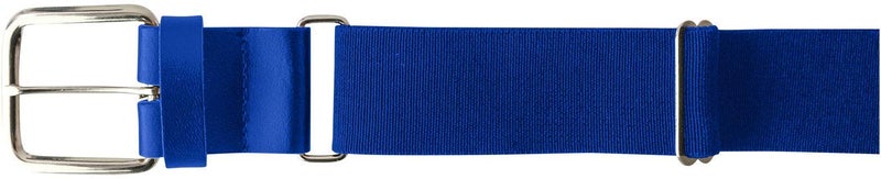 Champro Elastic Baseball Belt with 1.5-Inch Synthetic Tab (Royal Blue, 24-48-Inch) - Image 2