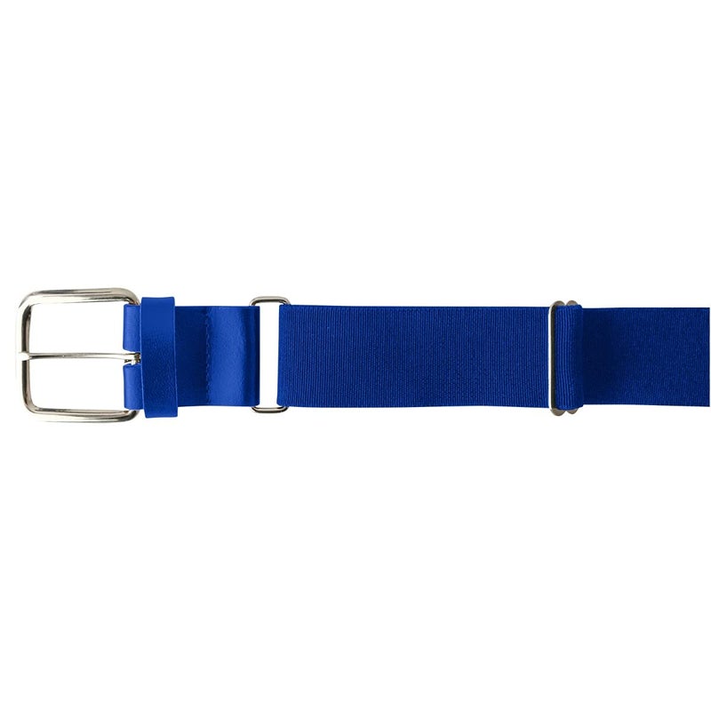 Champro Elastic Baseball Belt with 1.5-Inch Synthetic Tab (Royal Blue, 24-48-Inch) - Image 1