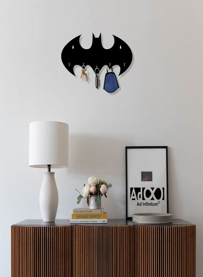 AD INFINITUM® Designer Wooden Key Holders for Home, Office etc. (Batman) - Image 3