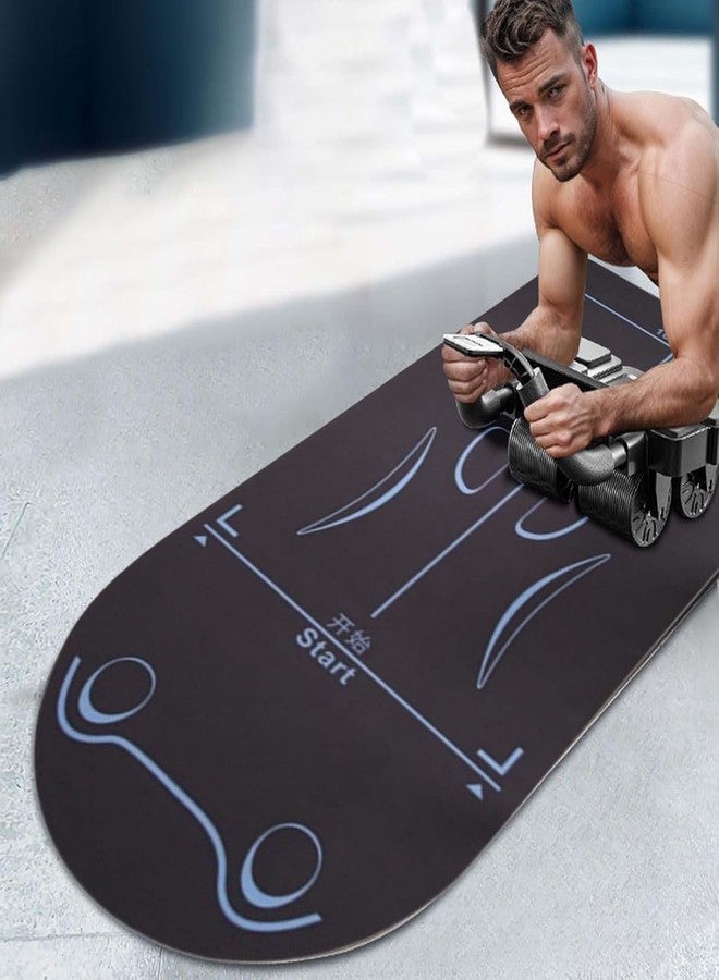 Elvana 6mm Extra Cushioning Exercise & Yoga Mat - Portable Non-Slip Fitness Mat for Home & Gym | Premium Comfort Mat for Pilates, Stretching & Daily Workouts | Beginners to Experts - Image 4