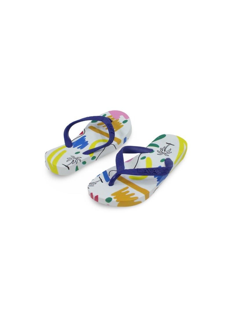 إكزيت شباشب مطاطية للبنات - أزرق - Image 2