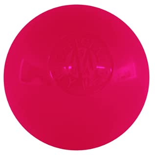 Mylec Cool Weather DEK/Ball/Roller/Street Hockey Ball for Indoor/Outdoor USE Hockey Ball 6 Pack - Pink, 30-60 Degrees - Image 2